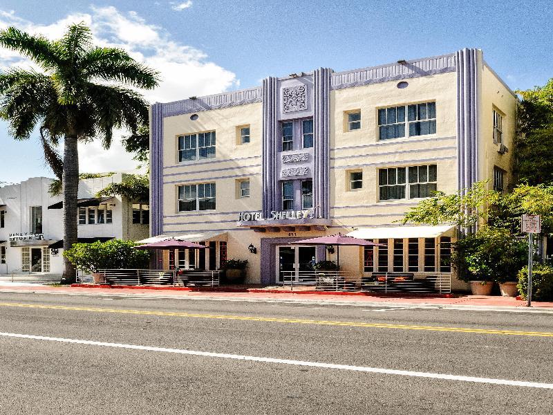 Shelley Hotel Μαϊάμι Μπιτς Εξωτερικό φωτογραφία