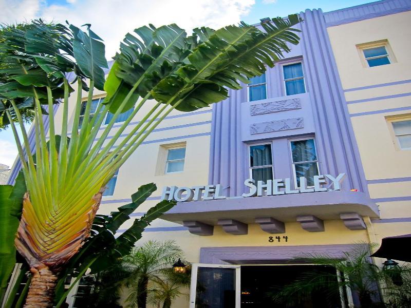 Shelley Hotel Μαϊάμι Μπιτς Εξωτερικό φωτογραφία