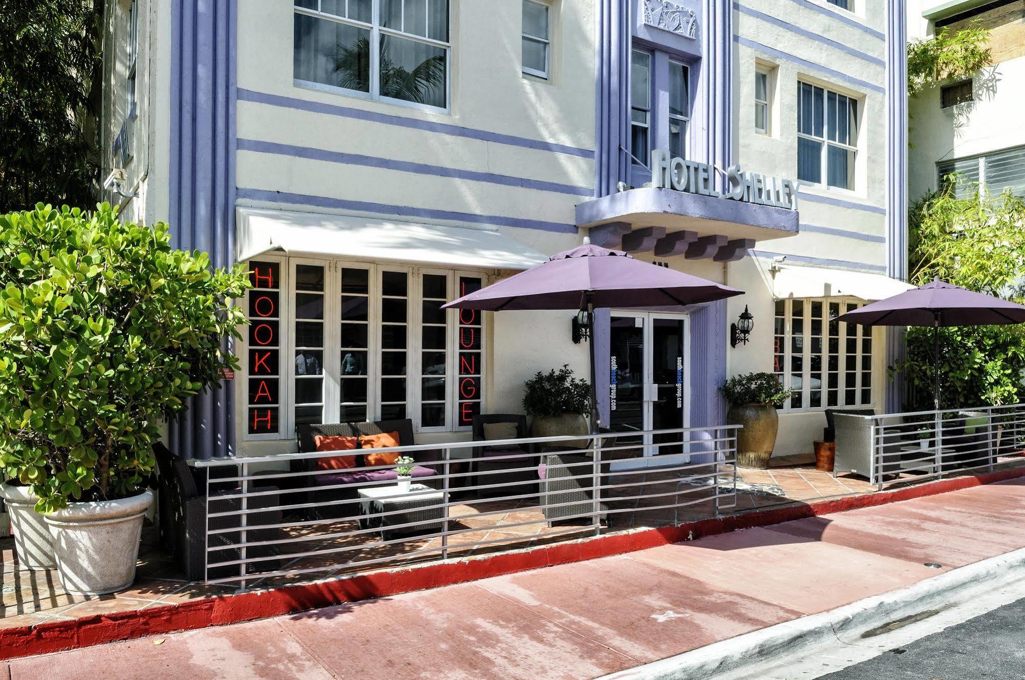 Shelley Hotel Μαϊάμι Μπιτς Εξωτερικό φωτογραφία